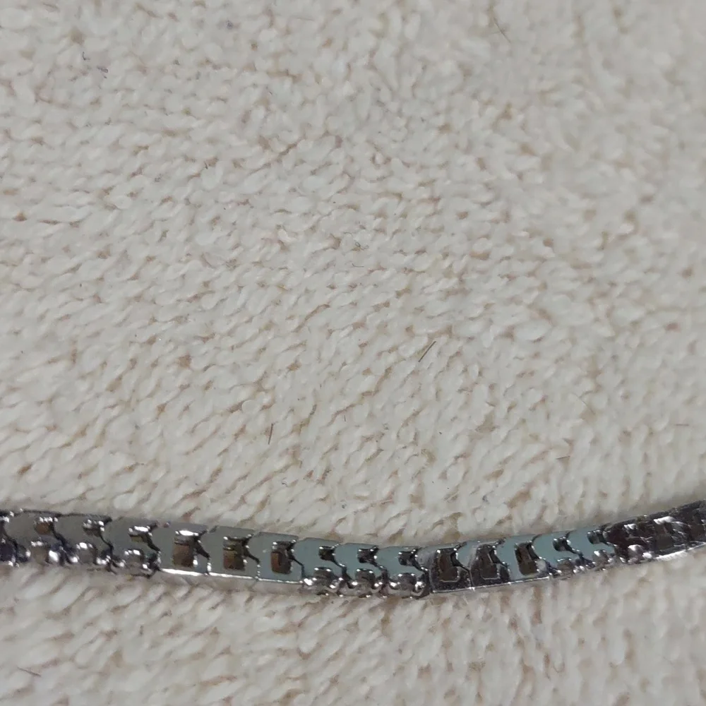 14 Kt White Gold Diamond Tennis Bracelet - Picture 5 of 10